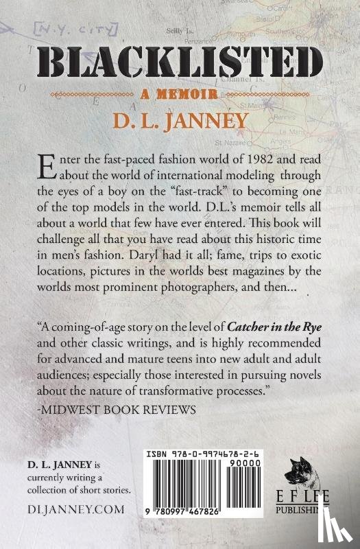 Janney, D L - Blacklisted