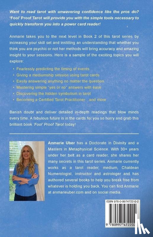 Uber, Anmarie - 'Fool' Proof Tarot