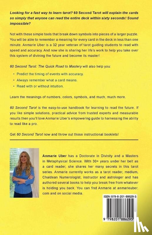 Uber, Anmarie - 60 Second Tarot