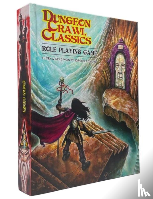 Goodman, Joseph - Dungeon Crawl Classics RPG Core Rulebook - Softcover Edition