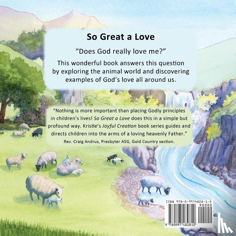 Wilde, Kristie - So Great a Love