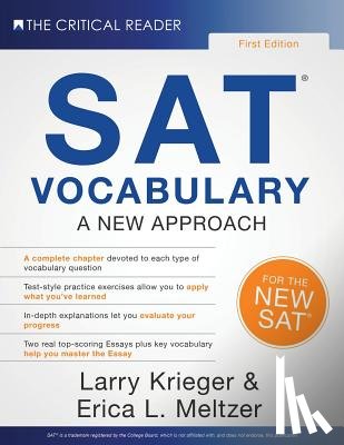 Meltzer, Erica L. - SAT Vocabulary: A New Approach
