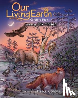 Ohlsen, Erik - Our Living Earth Coloring Book