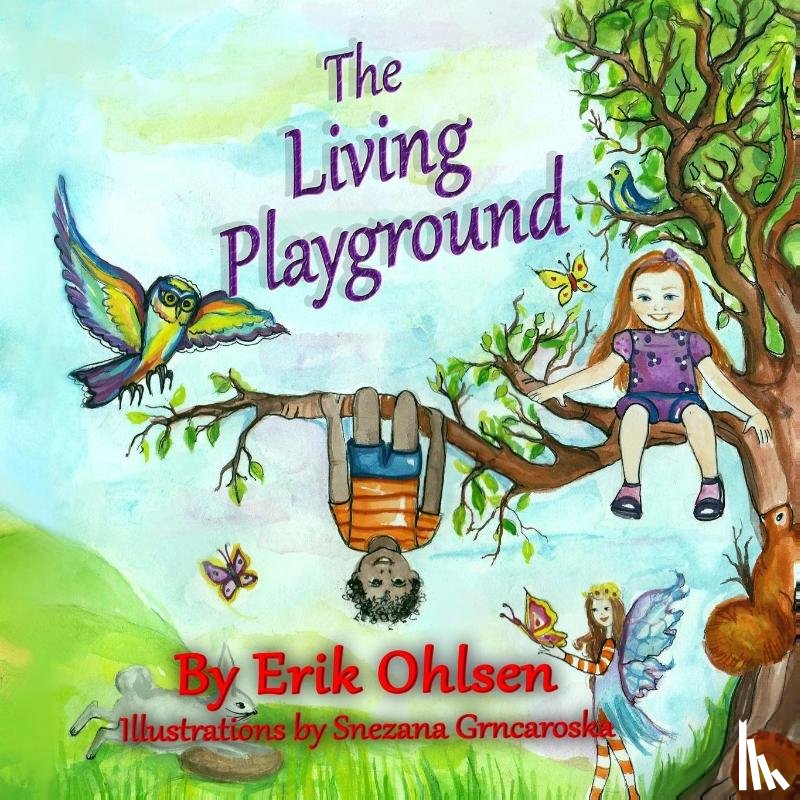 Ohlsen, Erik - The Living Playground
