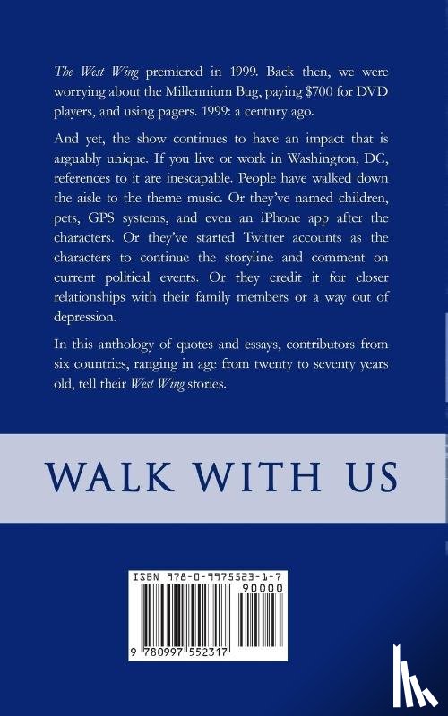  - Walk With Us