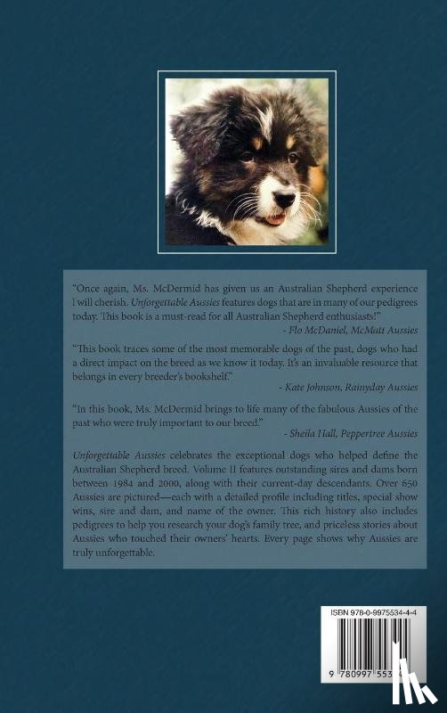 McDermid, Paula J - Unforgettable Aussies Volume II
