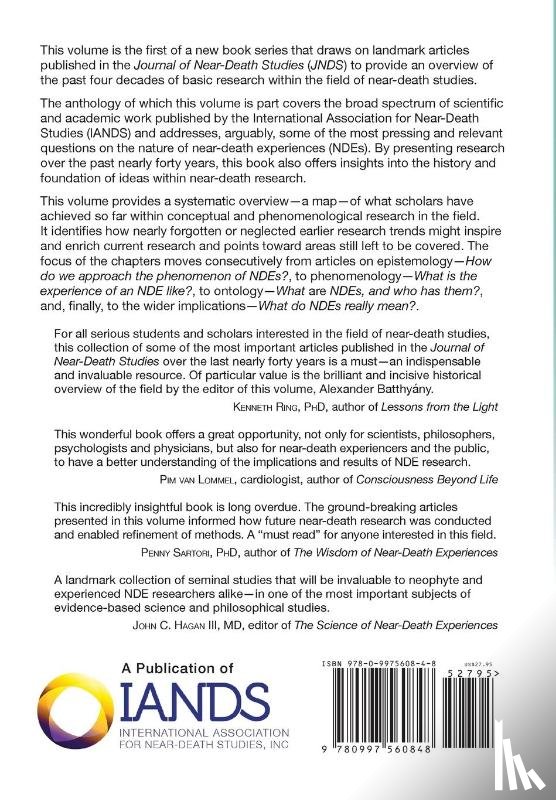  - Foundations of Near-Death Research
