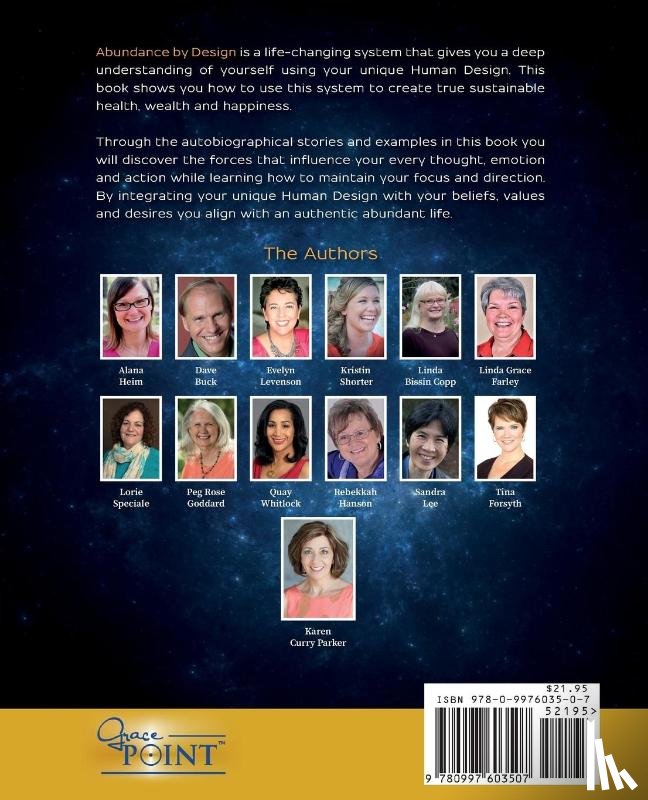 Parker, Karen Curry - Abundance by Design