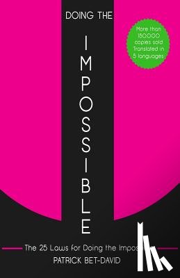 Bet-David, Patrick - DOING THE IMPOSSIBLE