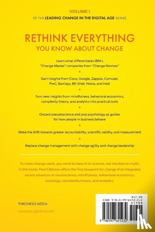 Gibbons, Paul - The Science of Organizational Change