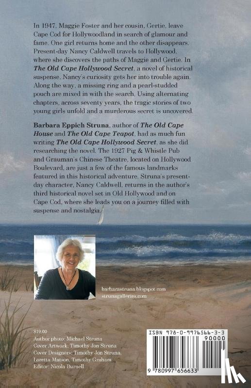 Struna, Barbara Eppich - The Old Cape Hollywood Secret
