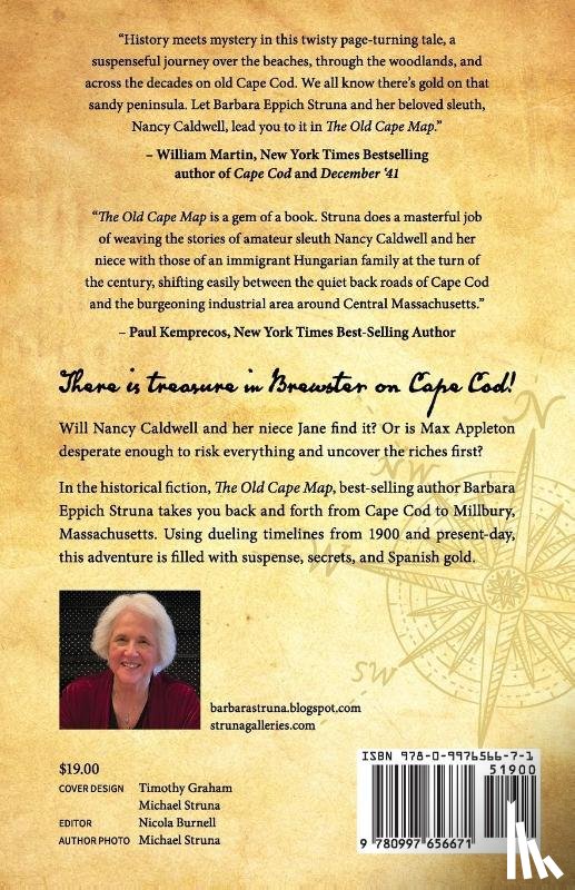 Struna, Barbara Eppich - The Old Cape Map