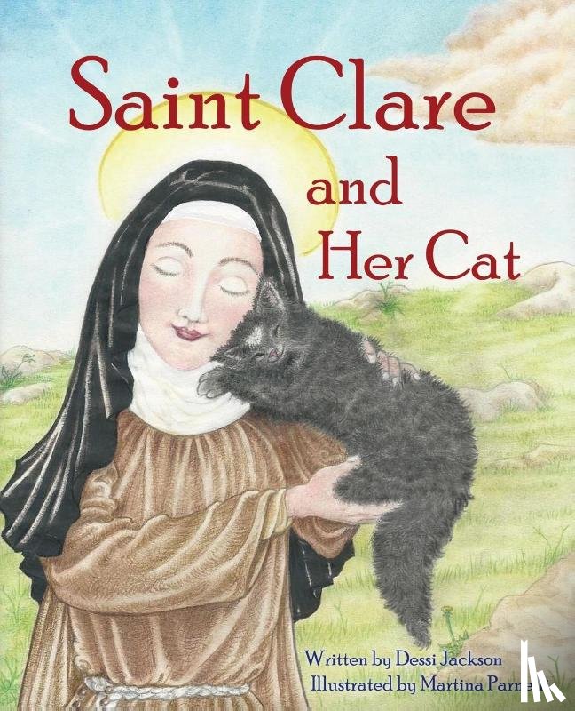 Jackson, Dessi - Saint Clare and Her Cat