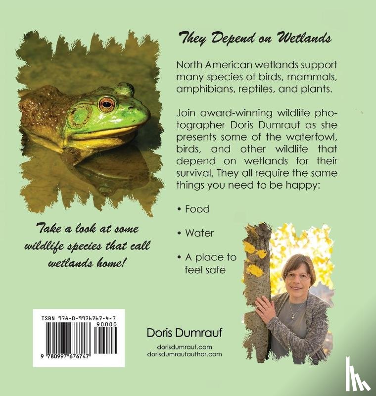 Dumrauf, Doris - Life In A Wetland