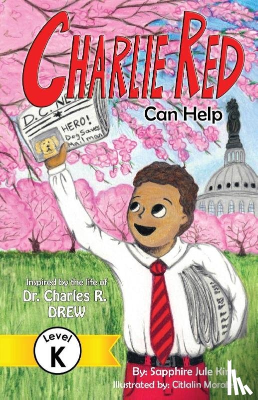 King, Sapphire Jule - Charlie Red Can Help (Grade K)