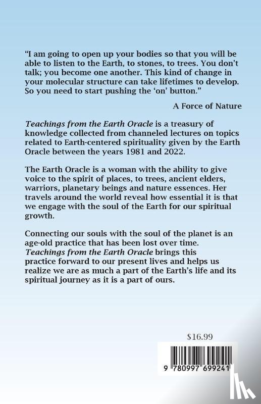 Taylor, Donna Sarah - Teachings from the Earth Oracle