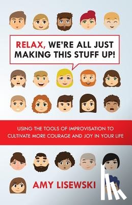 Lisewski, Amy - RELAX WERE ALL JUST MAKING THI