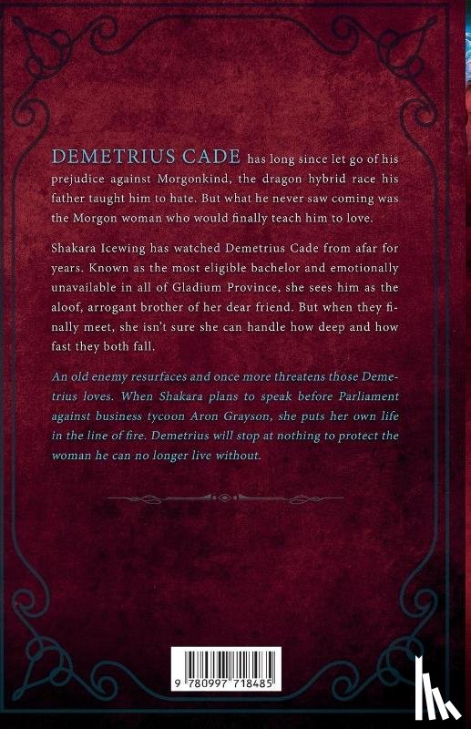 Cross, Juliette - Dragon Heartstring