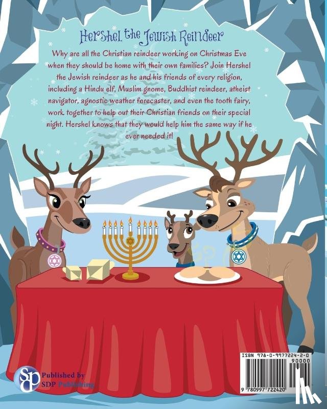 Geller, Jeff - Hershel the Jewish Reindeer