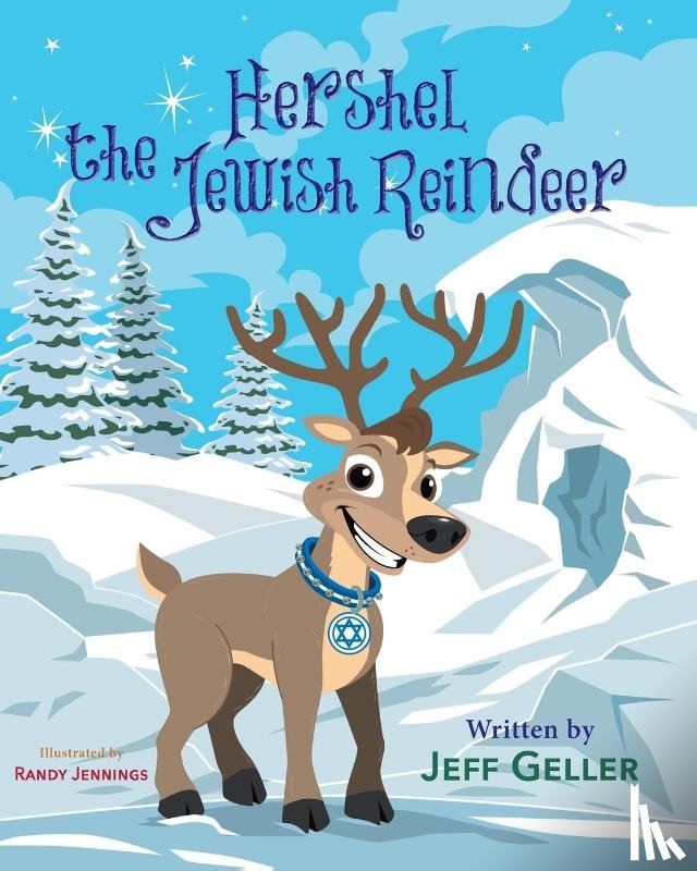 Geller, Jeff - Hershel the Jewish Reindeer