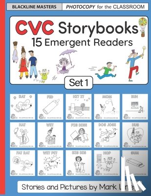 Linley, Mark - CVC Storybooks