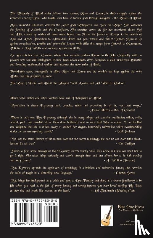 Kaveney, Roz - Revelations - Rhapsody of Blood, Volume Five