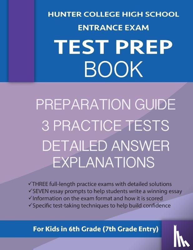 Hunter Test Prep Team - Hunter College High School Entrance Exam Test Prep Book