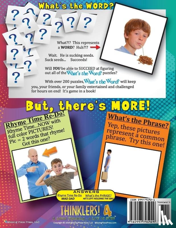 Brougher, Kevin - Thinklers! 4