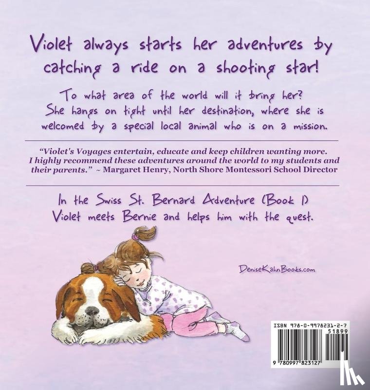 Denise Kahn, Kahn - Violet's Voyages