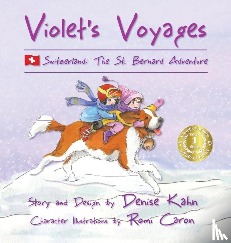 Denise Kahn, Kahn - Violet's Voyages