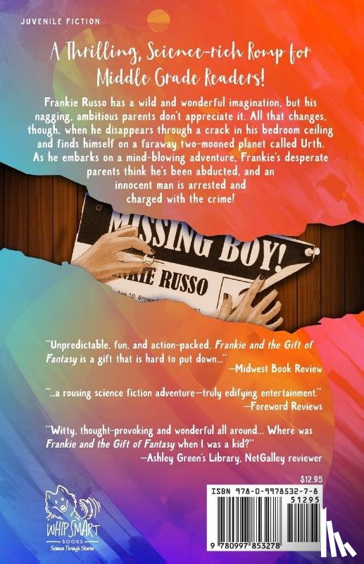 Ballard, Ruthy - Frankie and the Gift of Fantasy