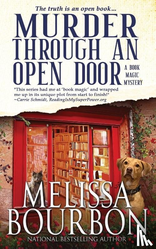 Melissa Bourbon, Bourbon - Murder Through an Open Door