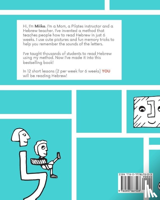 Shaffier, Miiko - Learn to Read Hebrew in 6 Weeks