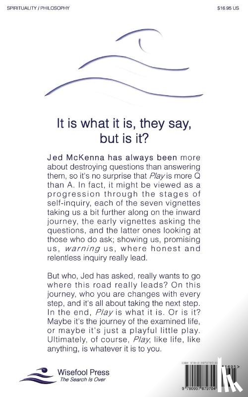 McKenna, Jed - Play