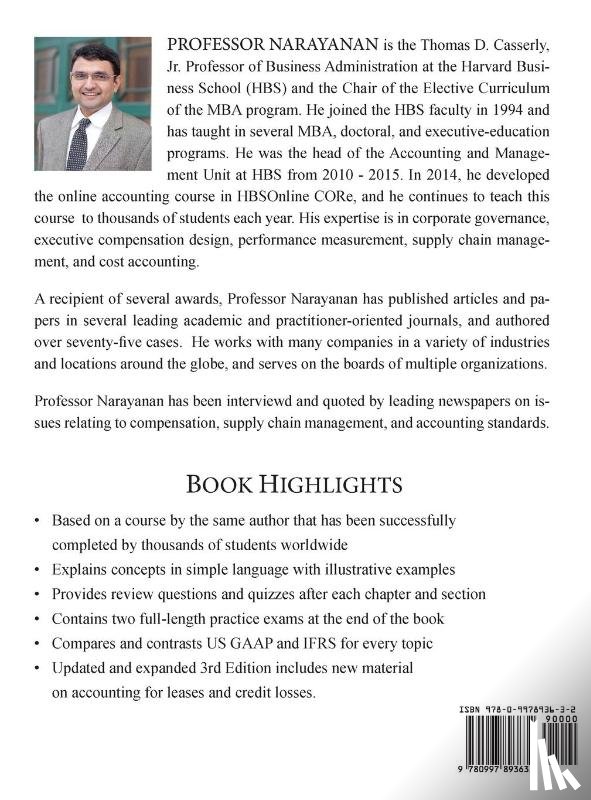 Narayanan, V G - An Easy Introduction to Financial Accounting