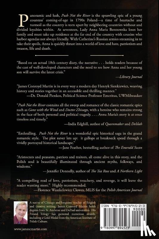 Martin, James Conroyd - Push Not the River (The Poland Trilogy Book 1)