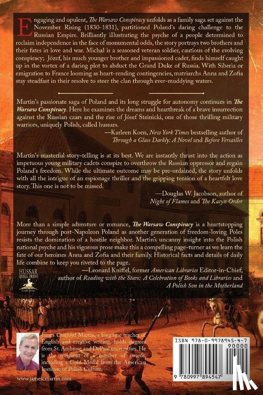 Martin, James Conroyd - The Warsaw Conspiracy (The Poland Trilogy Book 3)