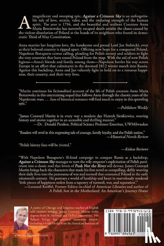Martin, James Conroyd - Against a Crimson Sky (The Poland Trilogy Book 2)