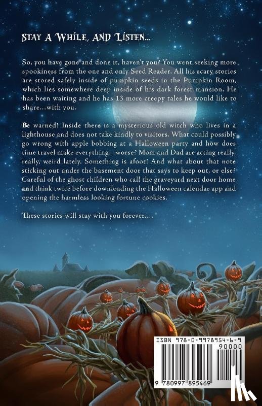 Milbrath, Mark D - The Pumpkin Master