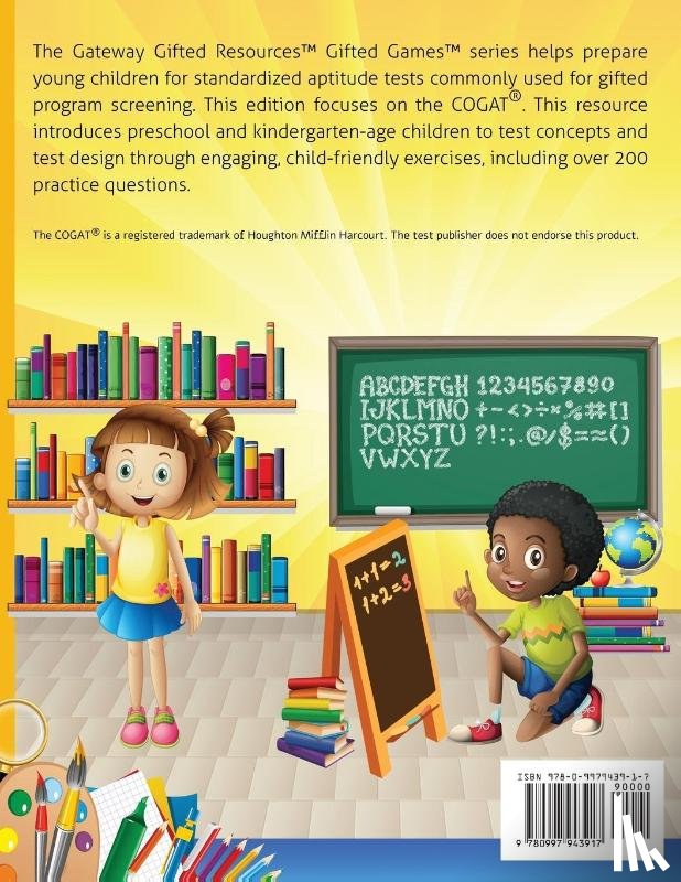 Resources, Gateway Gifted - Gifted and Talented COGAT Test Prep