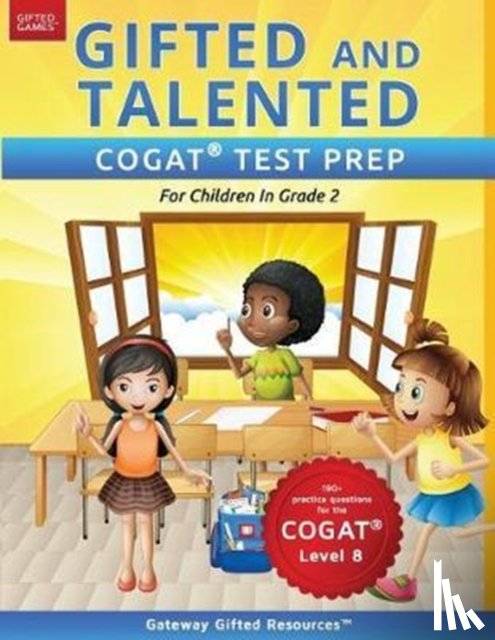 Resources, Gateway Gifted - Gifted and Talented COGAT Test Prep Grade 2