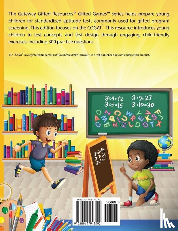 Resources, Gateway Gifted - COGAT Test Prep Grade 2 Level 8