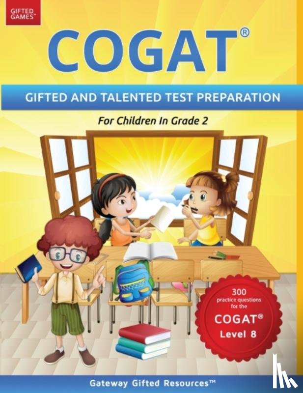 Resources, Gateway Gifted - COGAT Test Prep Grade 2 Level 8
