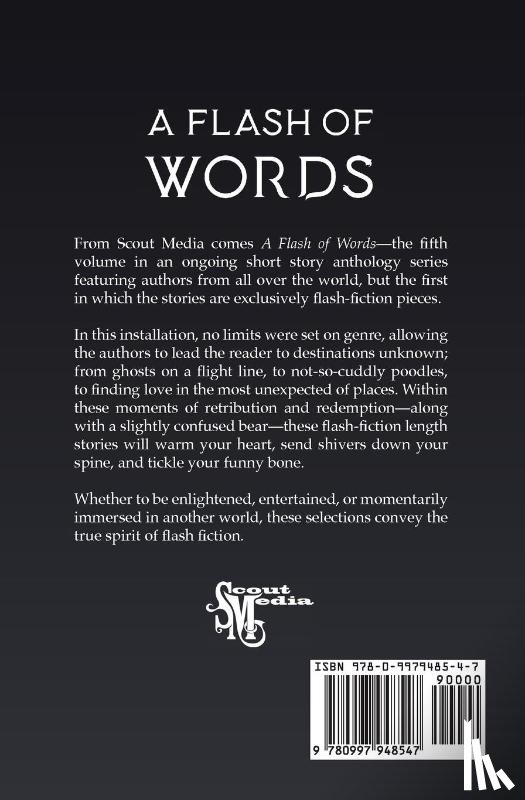 Paone, Brian - A Flash of Words