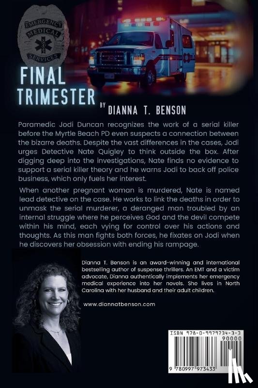 Benson, Dianna T. - Final Trimester