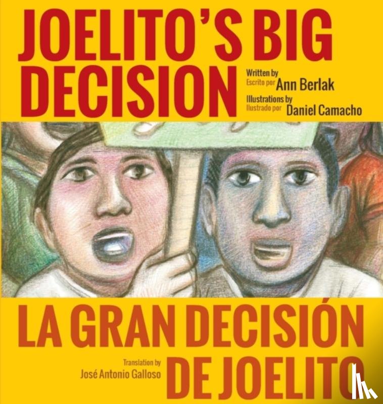Berlak, Ann - Joelito's Big Decision (Hardcover)