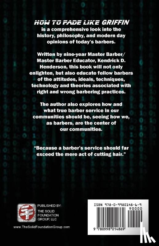 Henderson, Kendrick D - How to Fade Like Griffin