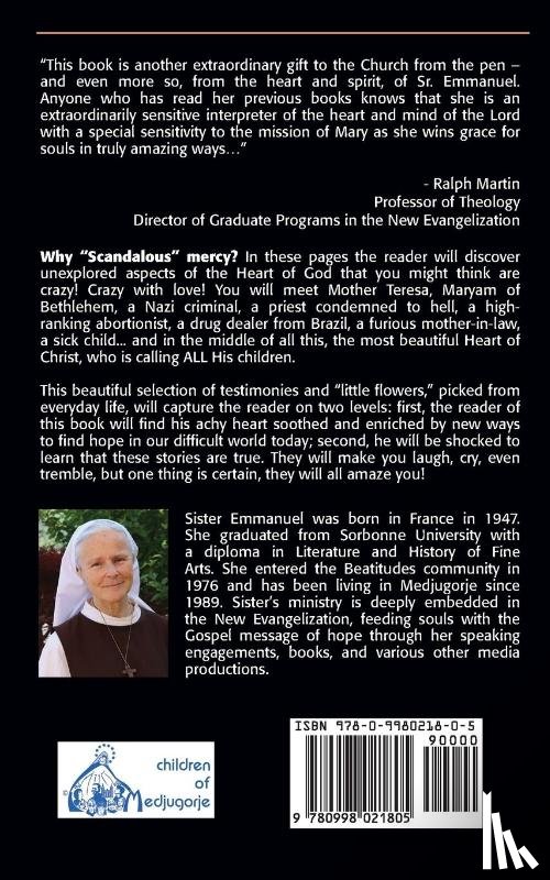 Maillard, Sister Emmanuel - Scandalous Mercy