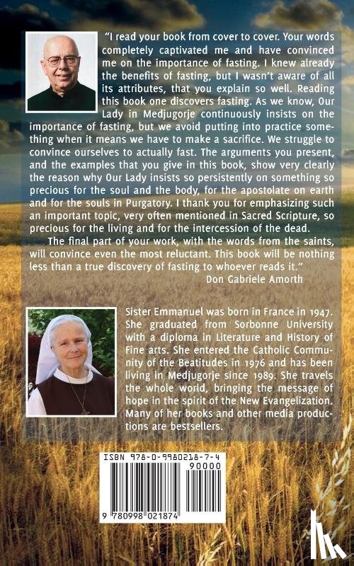 Sister Emmanuel - The Forgotten Power of Fasting