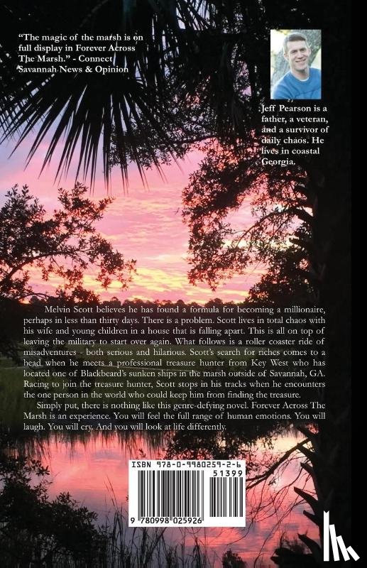 Pearson, Jeff - Forever Across The Marsh